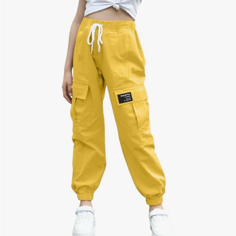 5/$25 Amazon Cargo Joggers NWOT small